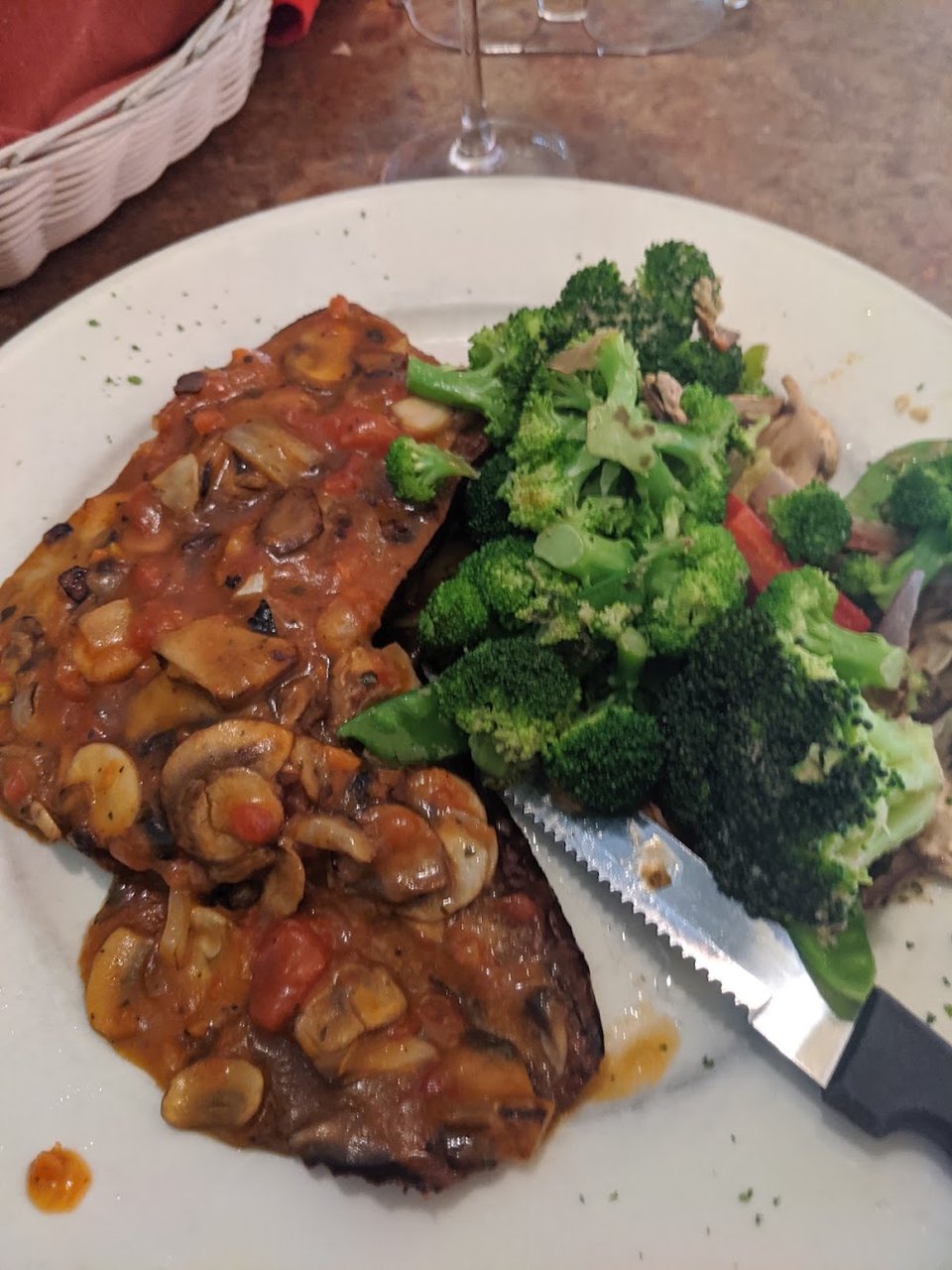 Veal Marsala