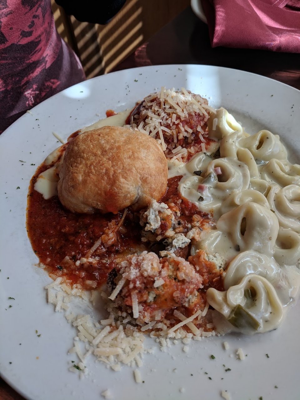 Baked Lasagna Dinner