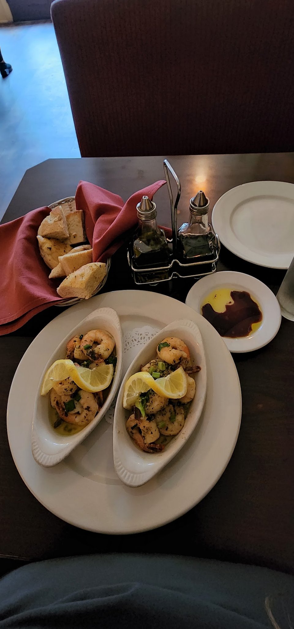 Shrimp Scampi Appetizer