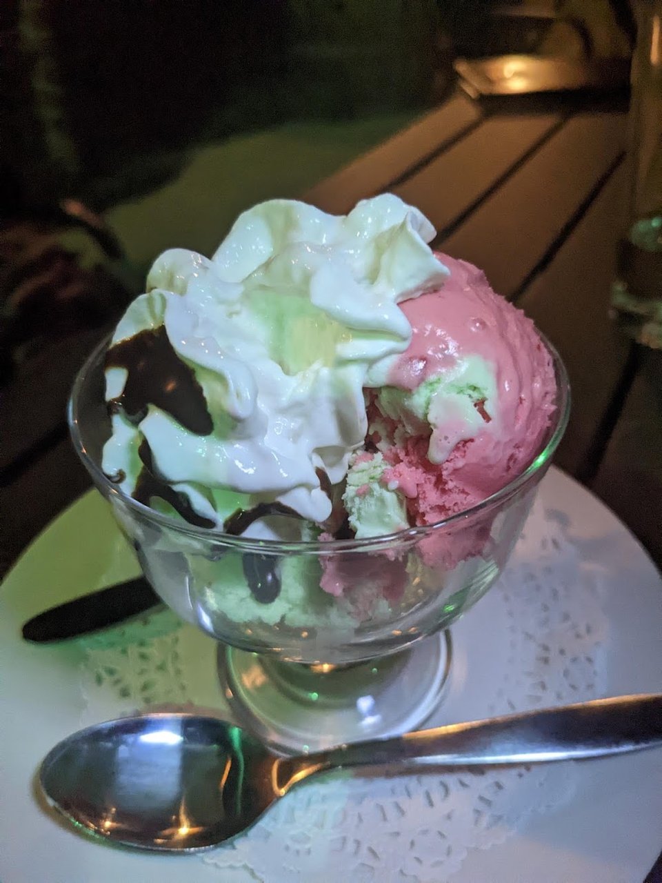 Spumoni Ice Cream