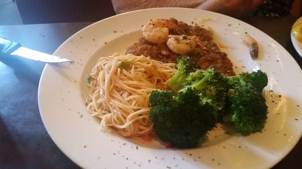 Shrimp and Calamari Steak