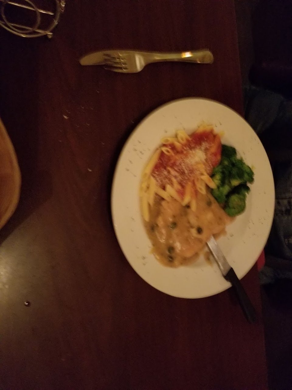 Chicken Parmesan