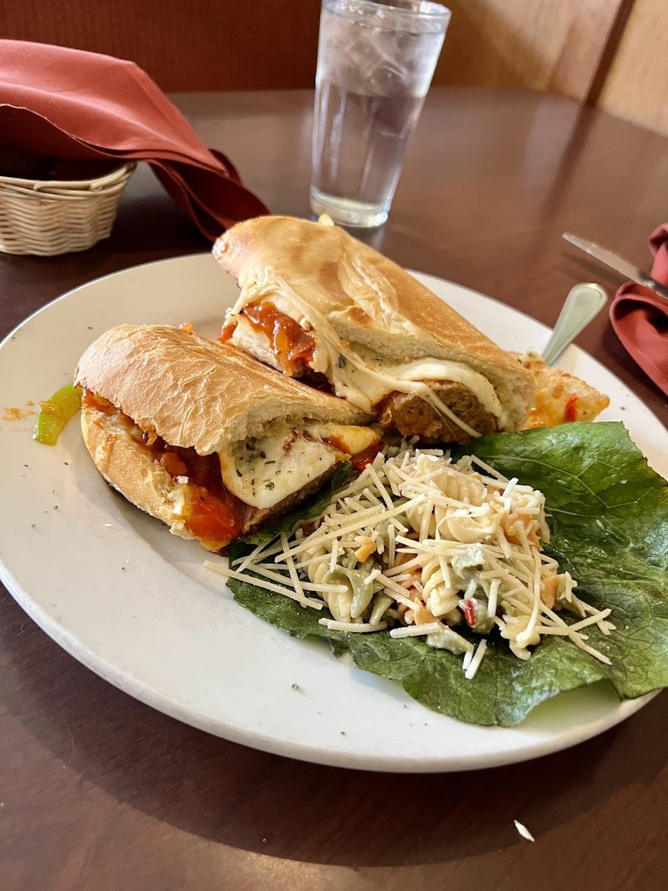 Meatball Sandwich