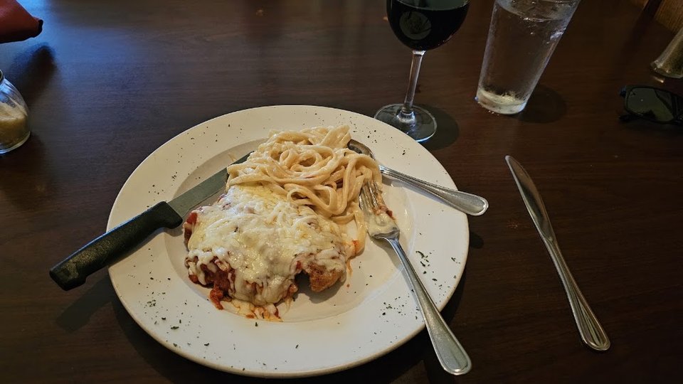 Veal Parmesan