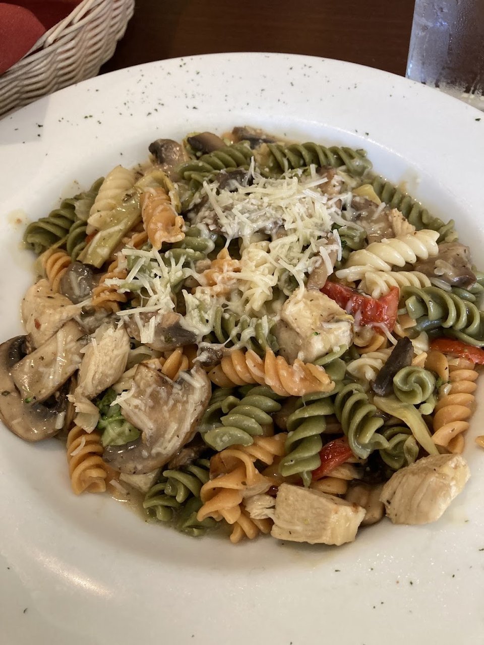 Chicken Fusilli Salad